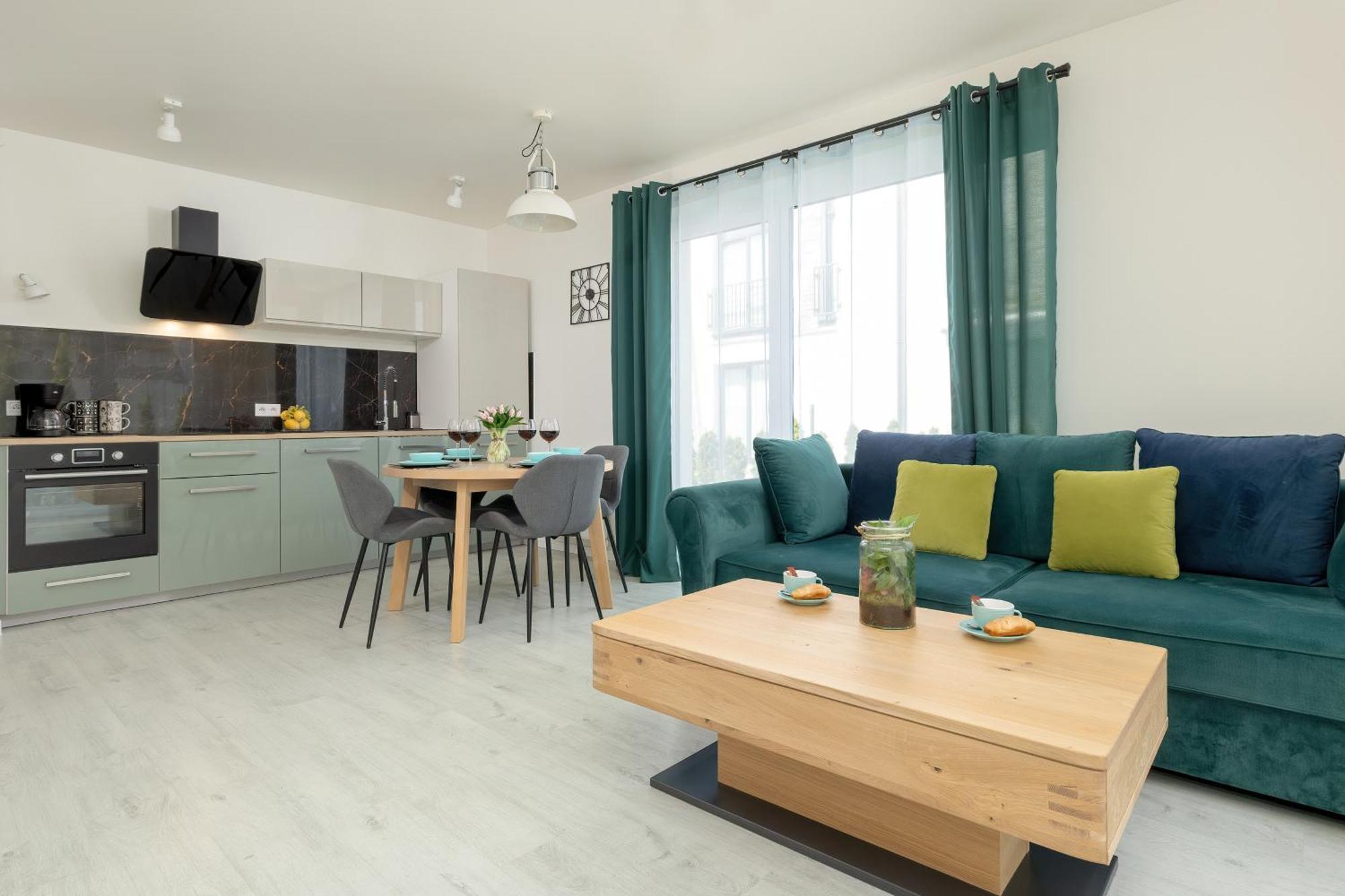 Apartamenty Paraiso By Noclegi Renters Lukecin Ngoại thất bức ảnh