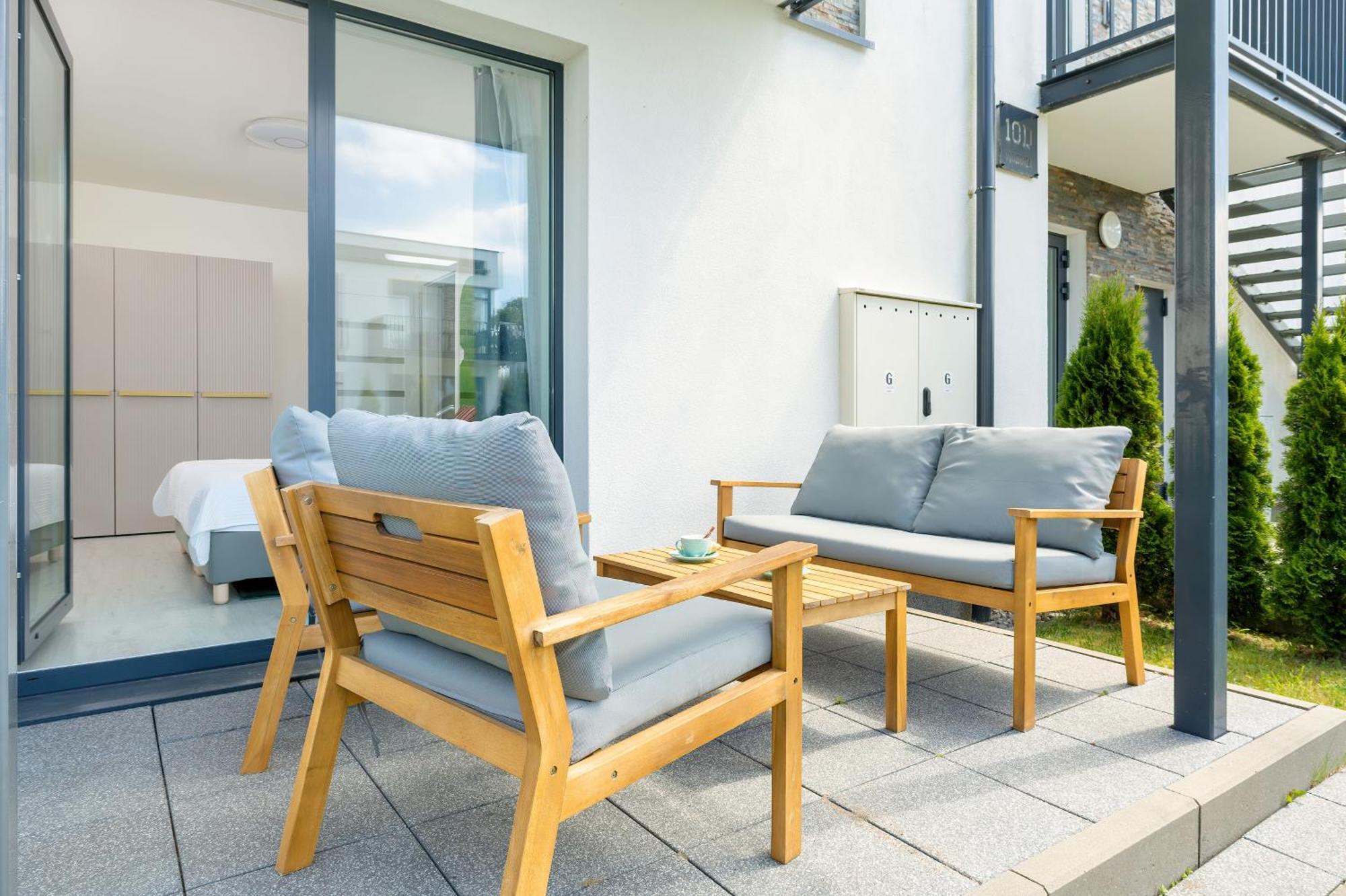 Apartamenty Paraiso By Noclegi Renters Lukecin Ngoại thất bức ảnh